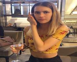Nell Tiger Free consuming alcohol
